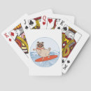 Recherche de planche surf de jeux de cartes Océan