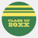 Zoek naar gele strepen stickers Modern