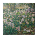 Recherche de peinture célèbre carreaux Fleurs