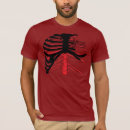 Recherche de cage thoracique tshirts Crâne