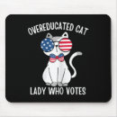 Recherche de femme chat tapis souris Kamala pour le président
