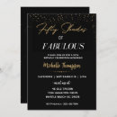 Recherche de 50 and fabulous invitations Femmes