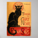 Zoek naar frans cabaret posters Le chat noir
