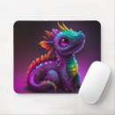 Recherche de dragon mignon tapis souris Monstre