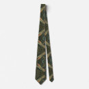 Recherche de or vert cravates Vintage