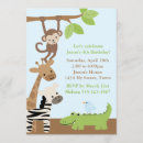 Recherche de animal drôle invitations Zoo