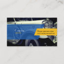 Zoek naar vintage auto visitekaartjes Restauratie