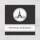Recherche de tour eiffel paris france cartes visite Français