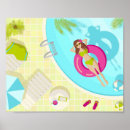 Zoek naar bikini meisje kunst Zomer