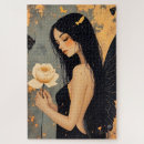 Recherche de fée gothique puzzles Ange