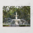 Recherche de savannah ga cartes postales Fontaine