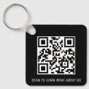 Recherche de qr code porteclés Logo de l'entreprise