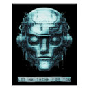 Recherche de intelligence artificielle art Cyberpunk