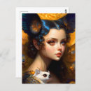 Recherche de petite fille mignonne cartes postales Animal