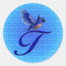 Recherche de joli oiseau autocollants Élégant