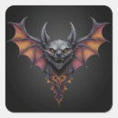 Recherche de batte vampire autocollants Effrayant