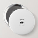 Recherche de affaires florales badges Créez votre propre blanc