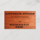 Recherche de meubles antiques cartes visite Bois