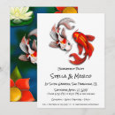 Recherche de koi japonais invitations Zen