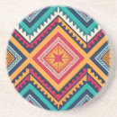 Recherche de tribal dessous de verres Rétro