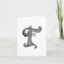 Recherche de lettre f de monogramme Noir et blanc