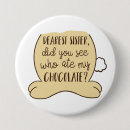 Recherche de lapin drôle badges Pâques
