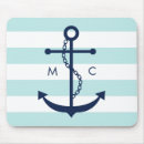 Recherche de bleu marine blanc tapis souris Girly