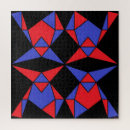 Zoek naar vierkantig puzzels Pop