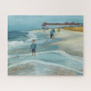Recherche de enfant de plage puzzles Océan