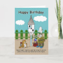 Zoek naar grappige heks briefkaarten Dier