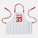 Recherche de baseball tabliers Athlète