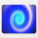 Recherche de spirales tapis souris Bleu