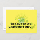 Zoek naar laboratorium briefkaarten Dexters lab