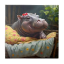 Recherche de hippo carreaux Mignon