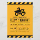 Zoek naar vrachtwagen stortplaats uitnodigingen Constructie