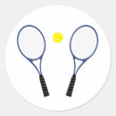 Recherche de raquettes de tennis autocollants Équipe