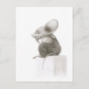 Recherche de dessin au crayon cartes postales Blanc