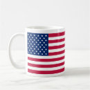 Recherche de drapeau américain patriotique tasses Rayures