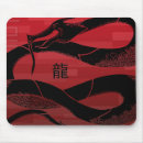 Recherche de arrière plan rouge tapis souris Moderne
