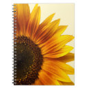 Zoek naar zonnebloemen notitieboeken Eenvoudig
