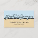 Recherche de animaux de ferme cartes visite Agriculteur