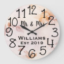 Recherche de fleurs vintages horloges Couple