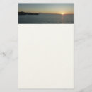 Zoek naar zonsondergang briefpapier Ocean