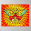 Recherche de papillon psychédélique posters Insecte