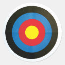 Recherche de tir cible autocollants Sports