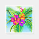 Zoek naar hawai servetten Bloemen