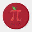 Recherche de pi drôle magnets Maths