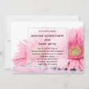 Recherche de marguerite gerbera invitations Élégant