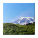 Recherche de paysage de montagne carreaux Bleu