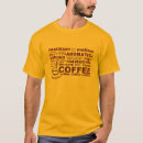 Recherche de grain de café tshirts Latte